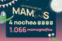 Exitosa cuarta edición de la Noche de las Mamos