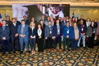Con presencia neuquina, comenzó a sesionar el 40º Comité de Integración Los Lagos