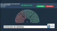 El Gobierno logró aprobar ampliamente la reforma de la Carta Orgánica del Banco Central