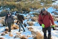 Investigadores de Estados Unidos y Reino Unido interesados en la Cuenca del Río Agrio