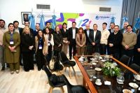 Gaido mostró el crecimiento de Neuquén a empresarios que analizan invertir en Vaca Muerta