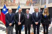 Neuquén y Biobío profundizan su integración comercial, energética y logística