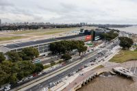 Aeroparque reabrió luego de casi tres días sin actividad
