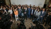 Tras la foto de la oposición unida, ¿qué posibilidades tiene un “frente antiMilei“ en el Congreso?