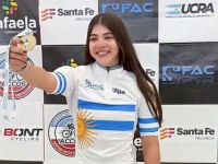 Campeona argentina: Marianella Salomón sigue sumando medallas en un año brillante