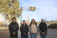 La Municipalidad inauguró la primera troncal con semáforos inteligentes en Neuquén: dónde y cómo funciona