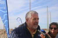 La Municipalidad inauguraró la obra en calle Las Glicinas, una nueva conexión vial para el barrio Patagonia