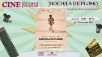 Casa de las Leyes proyecta este viernes Mochila de plomo