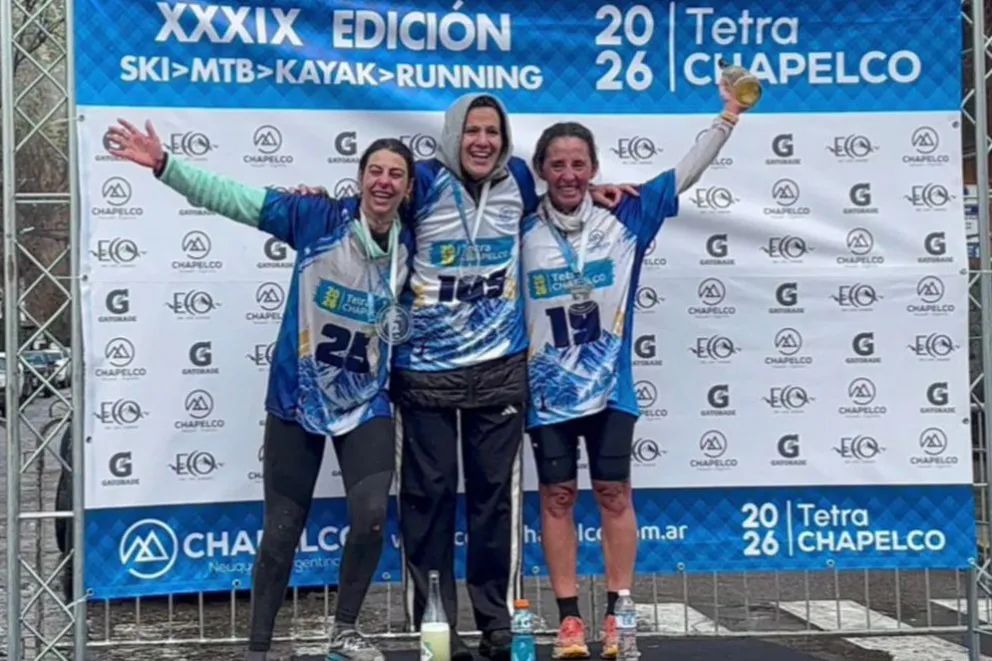 San Martín de los Andes celebró una nueva edición del "Tetra"