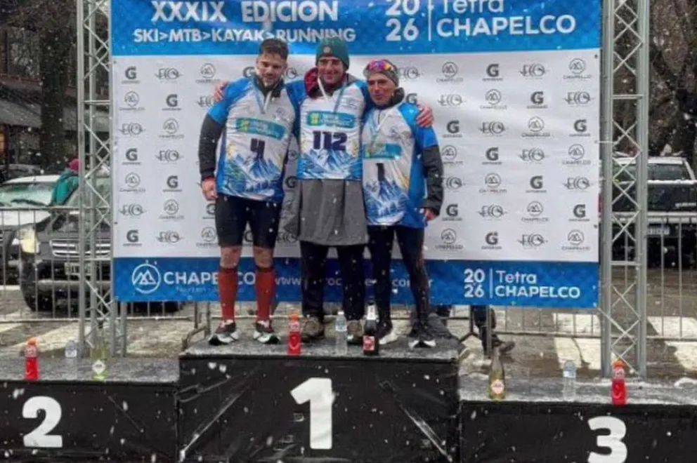 San Martín de los Andes celebró una nueva edición del "Tetra"