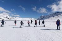 Trekking con raquetas en Primeros Pinos