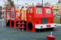 La Municipalidad y la Legislatura inaugurarán el parque temático en homenaje a los bomberos