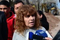Pasqualini recorrió el avance de obra de gas del sector 7 de Mayo y confirmó que 1286 familias contarán con el servicio básico el próximo invierno