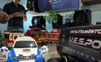 Por el Día del Niño, exhibirán los "patrulleros miniatura" de la Policía de Neuquén