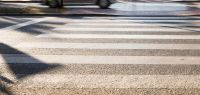 Condenaron a conductor que atropelló a una mujer sobre la senda peatonal