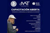 Una referente mundial de la biomecánica del tenis dará una capacitación gratuita en Neuquén