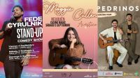 Este finde no hay excusas para quedarse en casa: las 3 propuestas de Fedorco para todos los gustos
