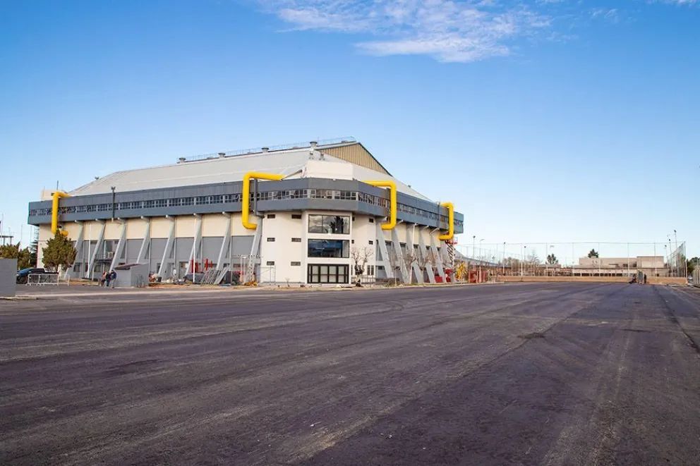 Neuquén se prepara para recibir a la Copa Davis en el Ruca Che