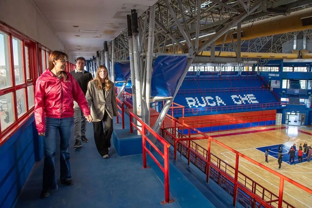 Neuquén se prepara para recibir a la Copa Davis en el Ruca Che