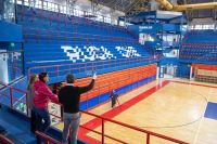 Neuquén se prepara para recibir a la Copa Davis en el Ruca Che
