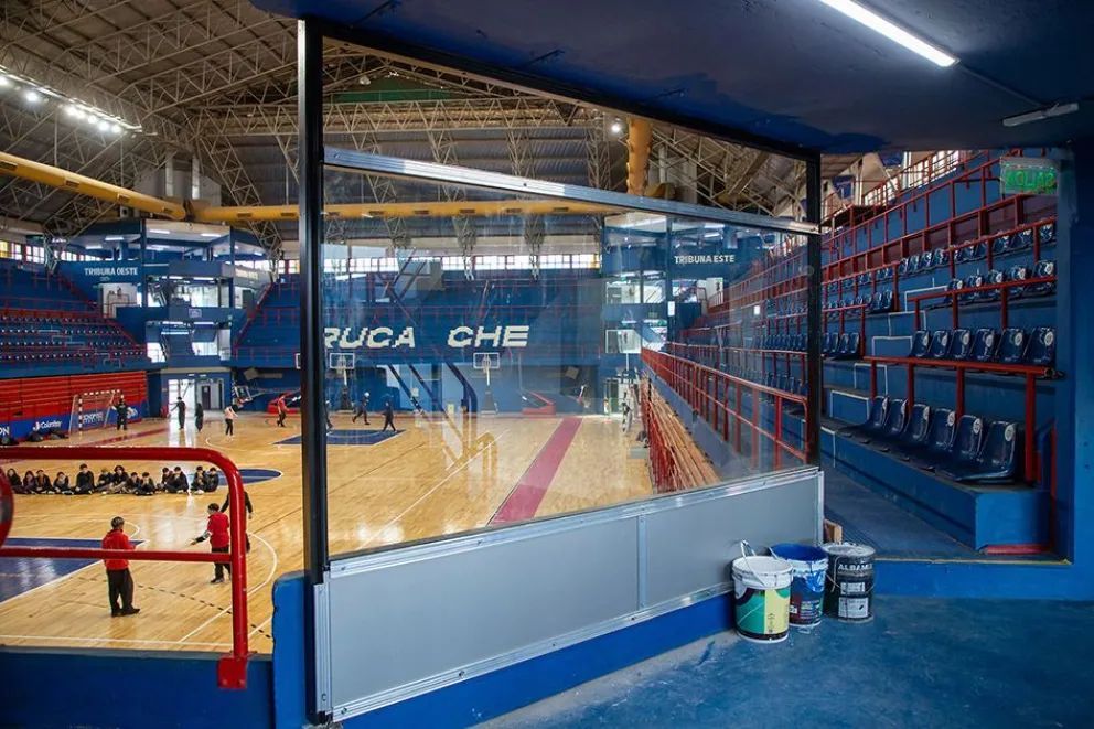 Neuquén se prepara para recibir a la Copa Davis en el Ruca Che