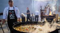 La gastronomía neuquina fue protagonista en La Noche del Pinot con sabores de toda la provincia
