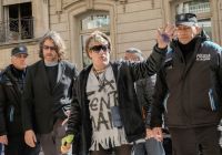 Pity Álvarez fue dado de alta tras descompensarse en el juicio