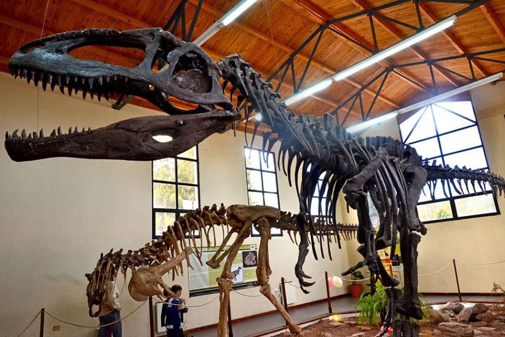 Un día en El Chocón: pesca, dinosaurios, sabores y paisajes para disfrutar en familia
