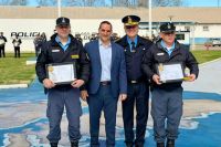 La Policía del Neuquén incorporó las nuevas jerarquías de Suboficial Mayor de Segunda y Primera
