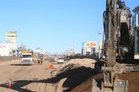 Gran Avenida: avanzan los frentes de pavimentación y anticipan nuevas habilitaciones de tránsito