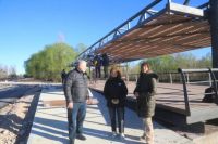 El nuevo Paseo Costero de Neuquén se inaugurará el día del aniversario