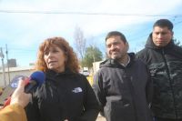 El Plan Dale Gas alcanza el 90% de avance en Nueva Jerusalén y beneficiará a 60 familias