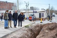 Ousset: “Provincia y municipio nos pusimos de acuerdo para hacer las obras que los neuquinos necesitan”