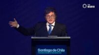 “Está claro que nunca nuestro modelo funcionó”: El furcio de Milei en Chile