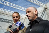 Trabajan en los últimos detalles de la obra del pabellón de máxima seguridad de la U11