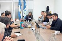 Rincón de los Sauces: avanzan obras eléctricas y el recambio de luminarias LED
