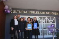 La Municipalidad de Neuquén reconoció a la Cultural Inglesa por sus 70 años de trayectoria