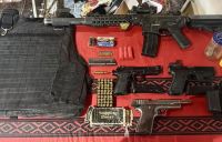 Secuestraron armas, municiones y un vehículo: hay dos demorados en Centenario