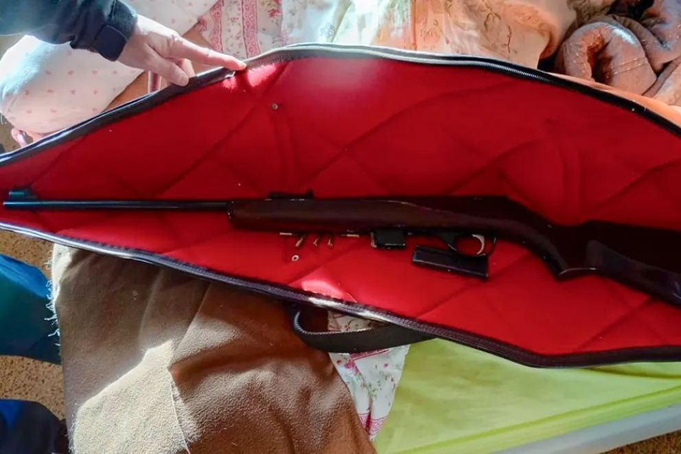 Secuestraron armas, municiones y un vehículo: hay dos demorados en Centenario