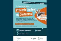 Chos Malal será sede de una charla abierta sobre ciberseguridad