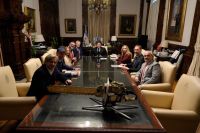 Milei recibió en Casa Rosada a directivos de Tesla y autoridades de DayOne Data