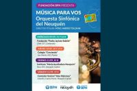 La Sinfónica lleva el folclore y la música clásica a escuelas y comisiones vecinales