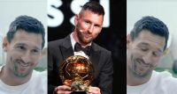 Messi y Lautaro, nominados al Balón de Oro