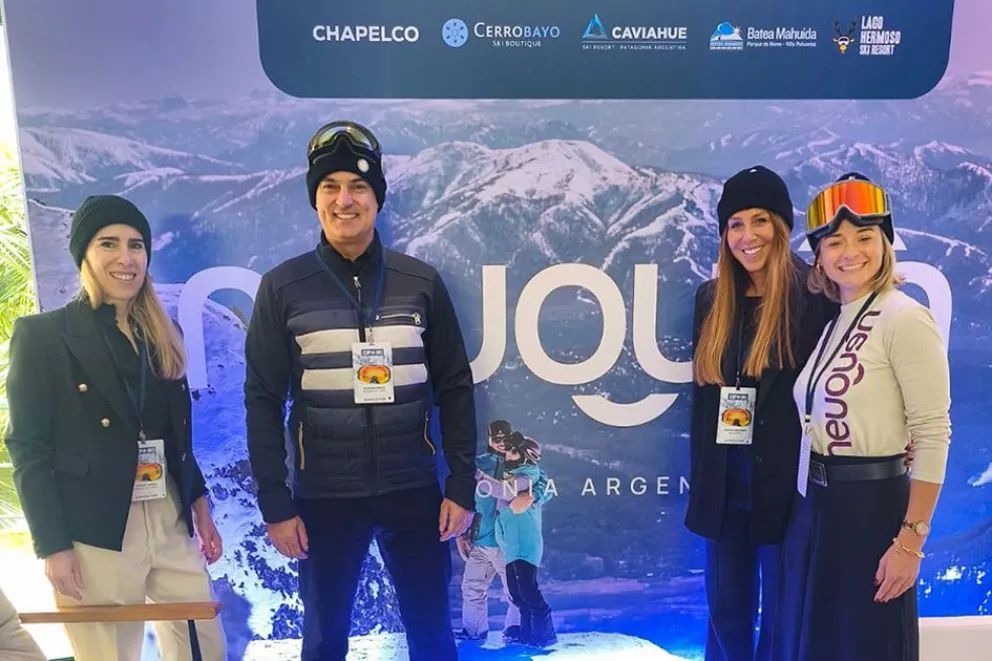 Neuquén promociona su oferta de nieve en el mercado brasileño