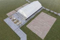 Provincia licita la construcción de un nuevo Centro Deportivo Comunitario en Plottier