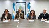 Provincia e ISSN proyectan nuevas soluciones habitacionales