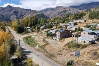 Provincia invierte para evitar desbordes e inundaciones en Huinganco