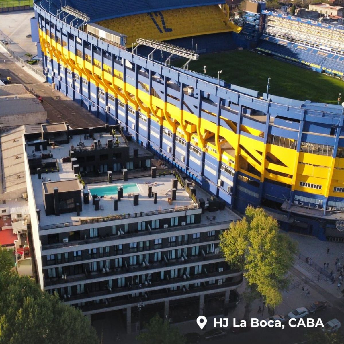 Howard Johnson La Boca, un hotel que está cambiando la fisonomía del barrio porteño