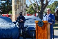 Provincia invierte en Seguridad y Salud los bienes decomisados al narcotráfico