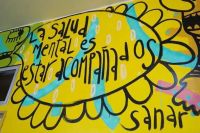 Con intervenciones en la vía pública, Salud propone hablar del suicidio